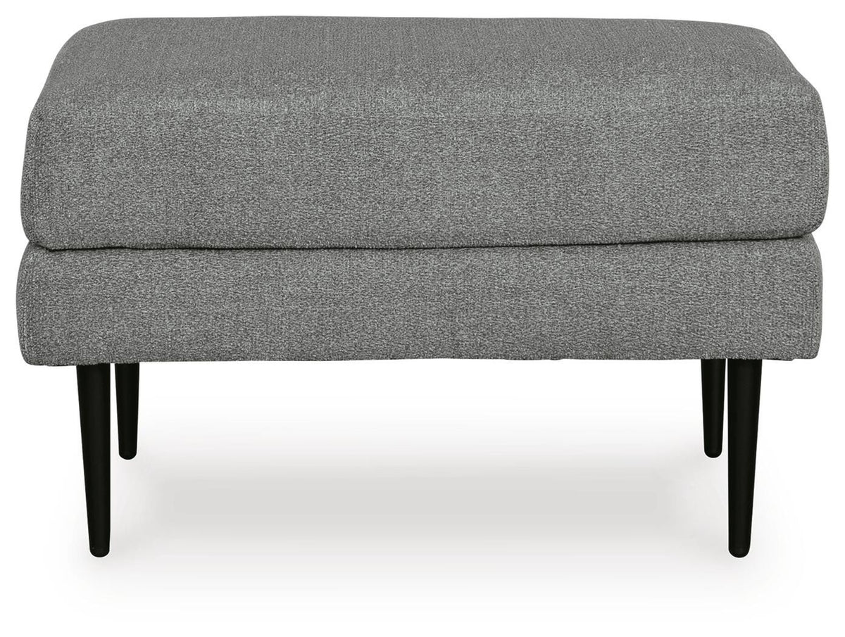 Hazela Chair and Ottoman - 41102U1 - product view or room setting; complete kit and included component views (supplier image 3)