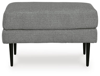 Hazela Chair and Ottoman - 41102U1 - product view or room setting; complete kit and included component views (supplier image 3)