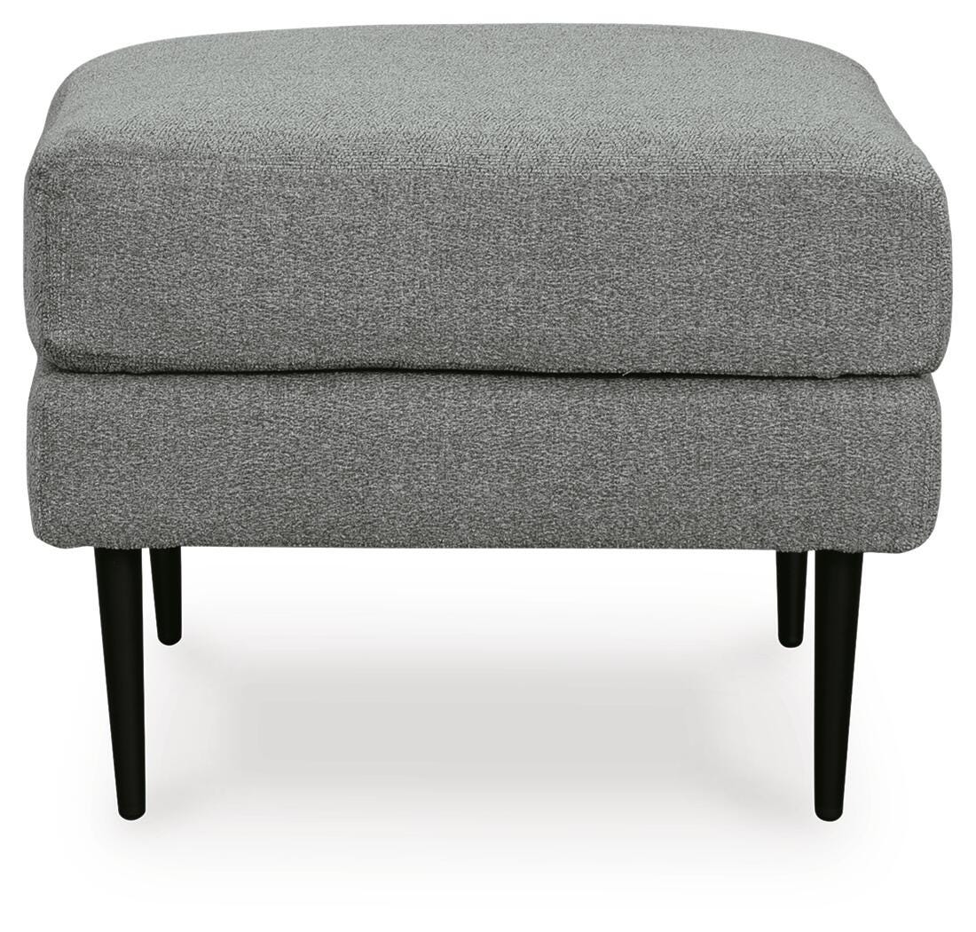 Hazela Chair and Ottoman - 41102U1 - product view or room setting; complete kit and included component views (supplier image 5)