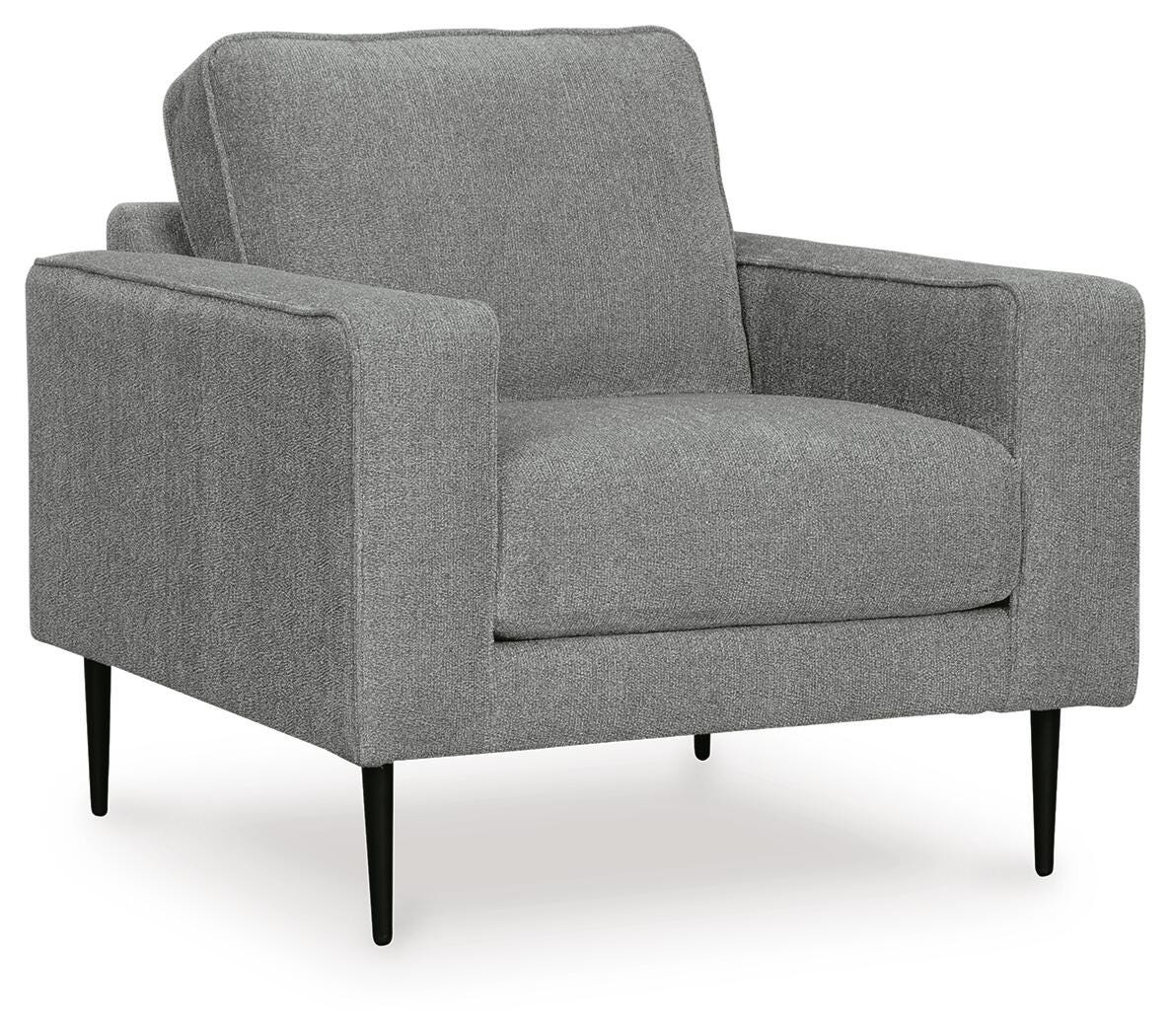 Hazela Chair and Ottoman - 41102U1 - product view or room setting; complete kit and included component views (supplier image 8)