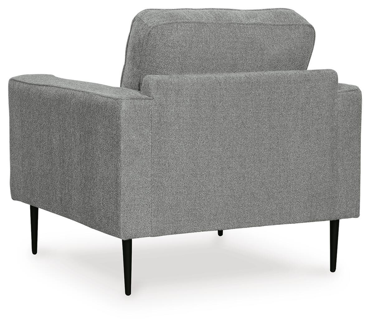 Hazela Chair and Ottoman - 41102U1 - product view or room setting; complete kit and included component views (supplier image 9)