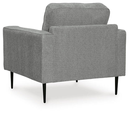 Hazela Chair and Ottoman - 41102U1 - product view or room setting; complete kit and included component views (supplier image 9)