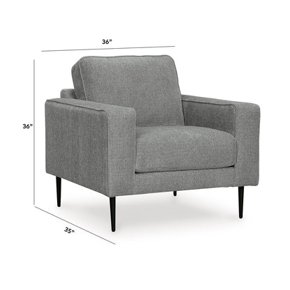 Hazela Chair - 4110220 - approximate manufacturer dimensions (supplier image 7)