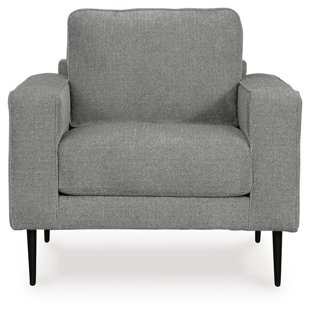 Hazela Chair and Ottoman - 41102U1 - product view or room setting; complete kit and included component views (supplier image 7)