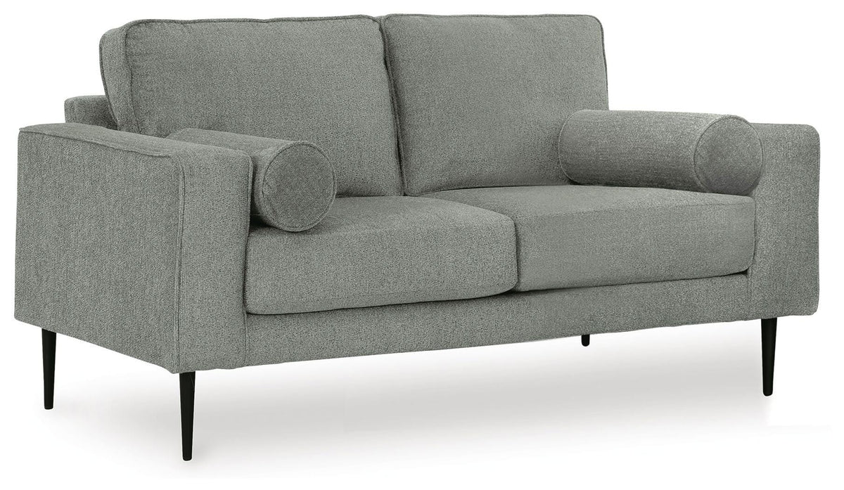 Hazela Loveseat - 4110235 - product view or room setting; only loveseat included (supplier image 1)