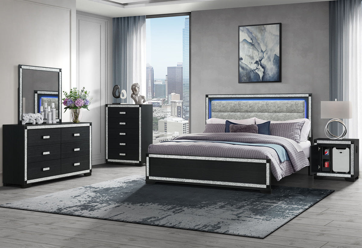 Soleil - Bedroom Set