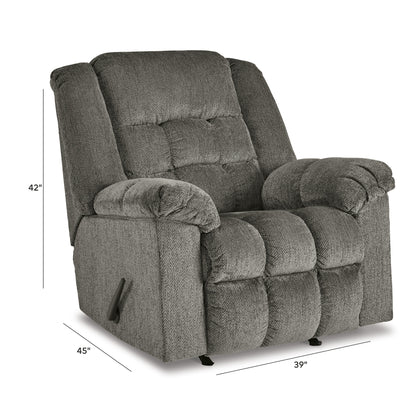 Kegler Recliner - 4450425 - approximate manufacturer dimensions (supplier image 18)