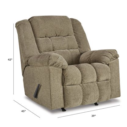 Kegler Recliner - 4450525 - approximate manufacturer dimensions (supplier image 9)