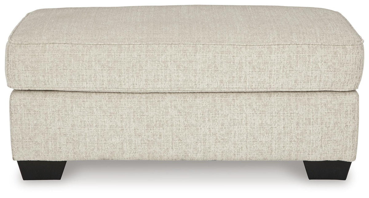 Heartcort Oversized Chair and Ottoman - 44604U1 - product view or room setting; complete kit and included component views (supplier image 7)