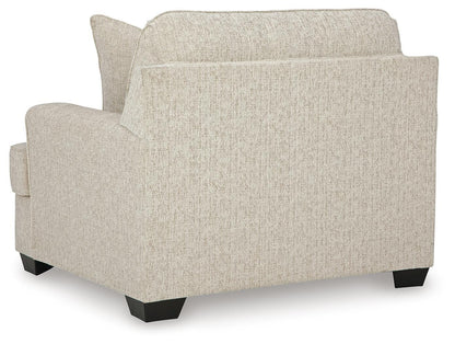 Heartcort Oversized Chair - 4460423 - product view or room setting; only chair included (supplier image 5)