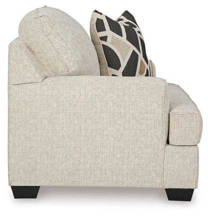 Heartcort Oversized Chair and Ottoman - 44604U1 - product view or room setting; complete kit and included component views (supplier image 13)