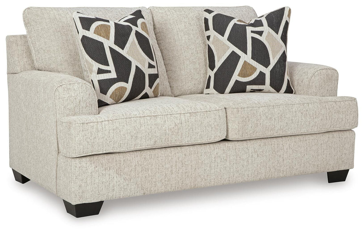 Heartcort Loveseat - 4460435 - product view or room setting; only loveseat included (supplier image 1)