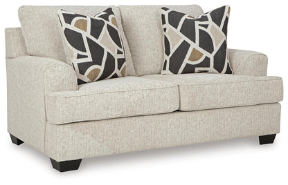 Heartcort Loveseat - 4460435 - product view or room setting; only loveseat included (supplier image 1)