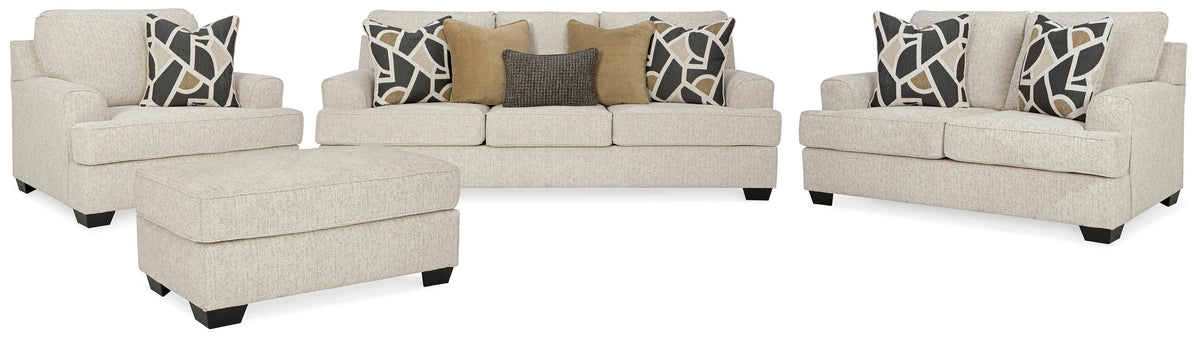Heartcort Living Room Sets - 44604U3 - product view or room setting; complete kit and included component views (supplier image 2)