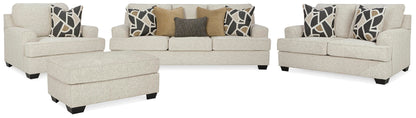 Heartcort Living Room Sets - 44604U3 - product view or room setting; complete kit and included component views (supplier image 2)