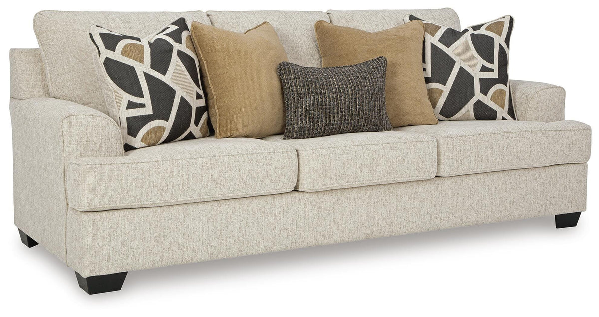 Heartcort Sofa - 4460438 - product view or room setting; only sofa included (supplier image 1)