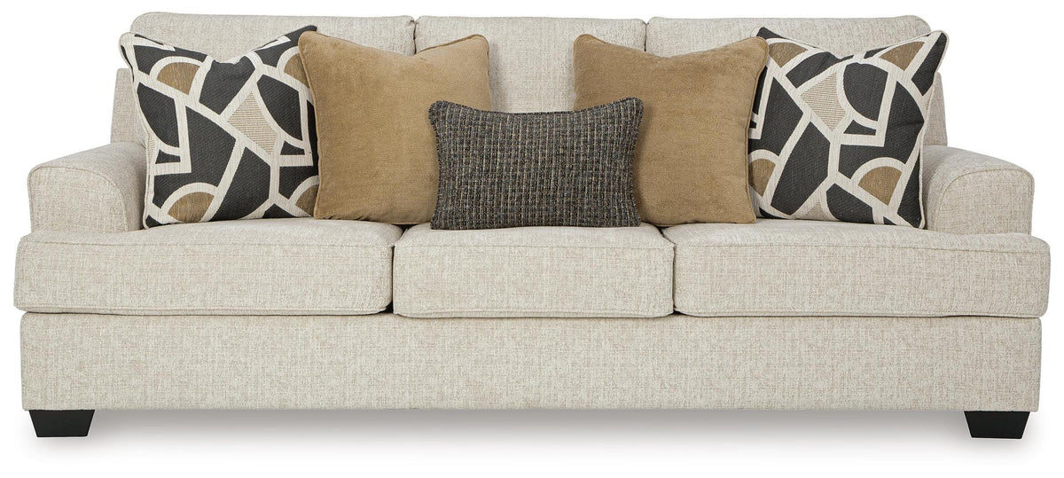 Heartcort Sofa - 4460438 - product view or room setting; only sofa included (supplier image 3)