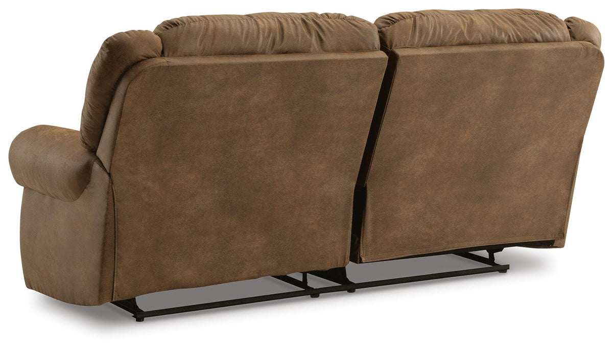 Boothbay Reclining Sofa - 4470447 - product view or room setting; only sofa included (supplier image 15)