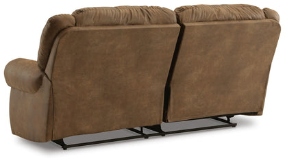 Boothbay Reclining Sofa - 4470447 - product view or room setting; only sofa included (supplier image 15)