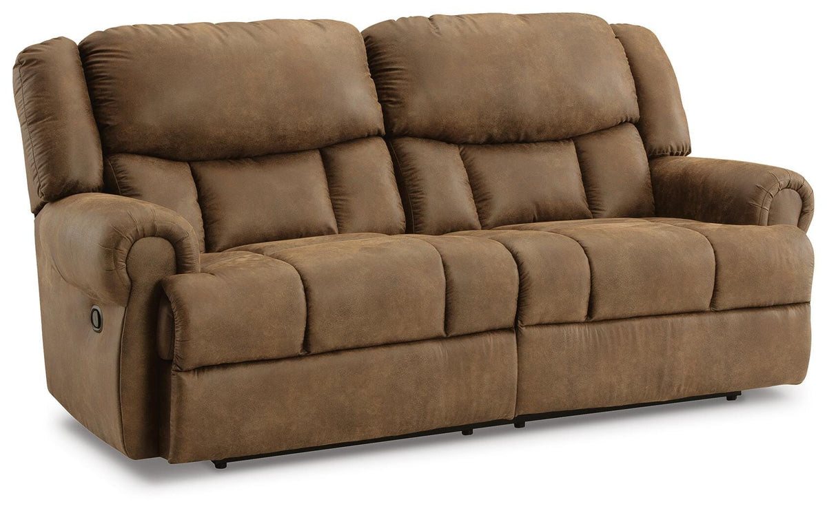 Boothbay Reclining Sofa - 4470481 - product view or room setting; only sofa included (supplier image 3)