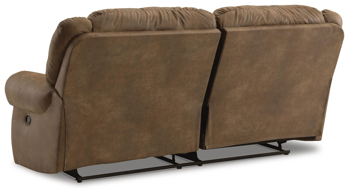 Boothbay Reclining Sofa - 4470481 - product view or room setting; only sofa included (supplier image 7)