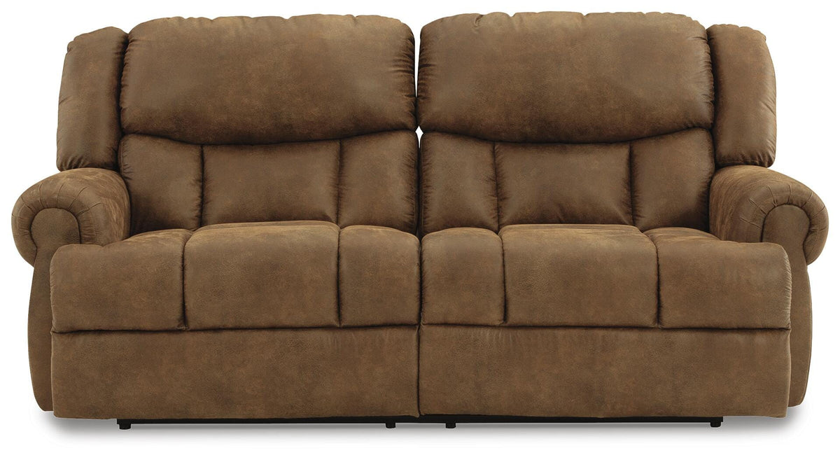 Boothbay Reclining Sofa - 4470481 - product view or room setting; only sofa included (supplier image 1)