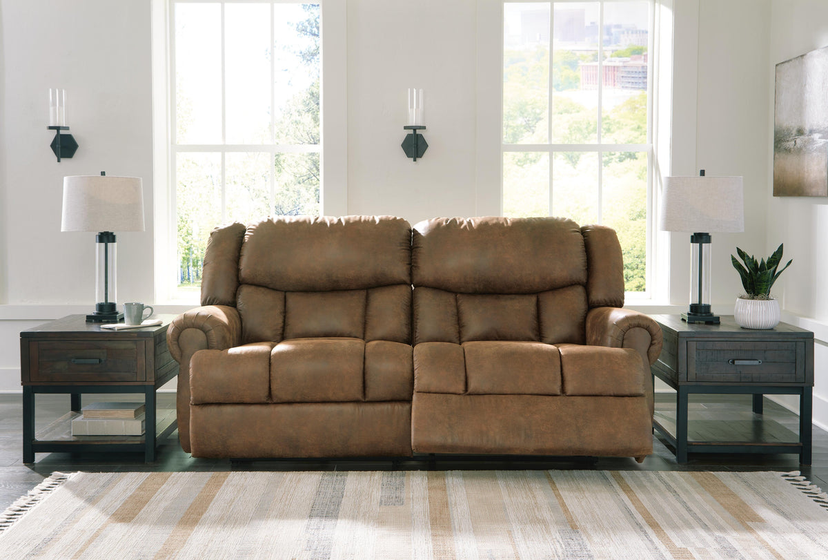 Boothbay Reclining Sofa - 4470481 - product view or room setting; only sofa included (supplier image 2)
