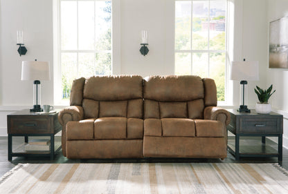 Boothbay Reclining Sofa - 4470481 - product view or room setting; only sofa included (supplier image 2)