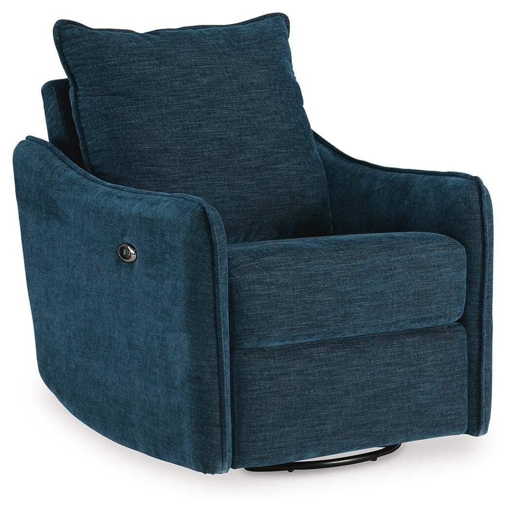 McBurg Swivel Power Recliner - 4480128 - product view or room setting; only recliner included (supplier image 1)