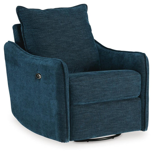 McBurg Swivel Power Recliner - 4480128 - product view or room setting; only recliner included (supplier image 1)