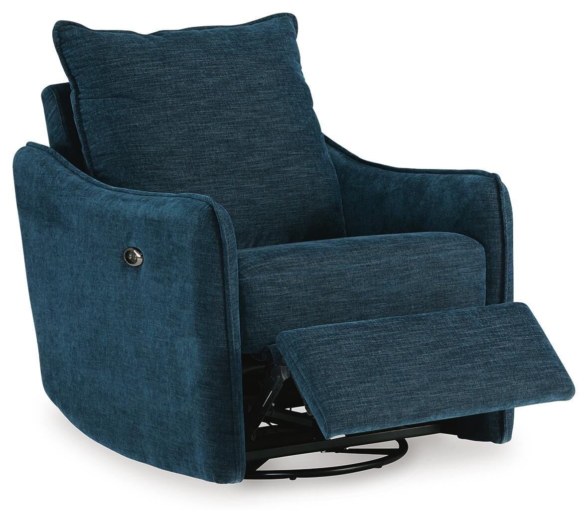 McBurg Swivel Power Recliner - 4480128 - product view or room setting; only recliner included (supplier image 3)