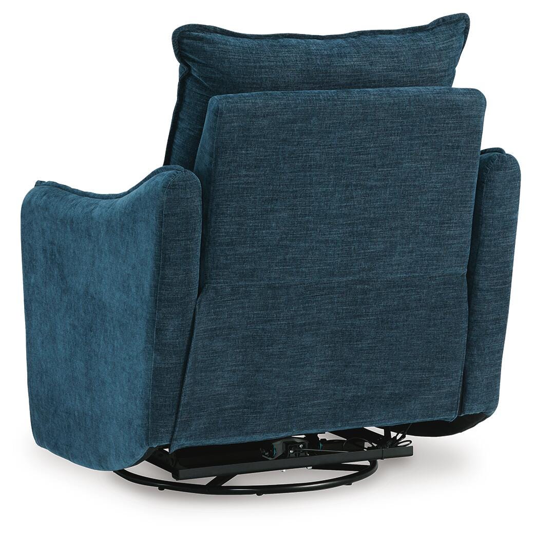 McBurg Swivel Power Recliner - 4480128 - product view or room setting; only recliner included (supplier image 6)