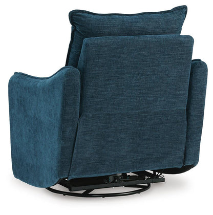 McBurg Swivel Power Recliner - 4480128 - product view or room setting; only recliner included (supplier image 6)