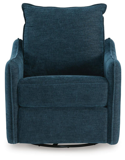 McBurg Swivel Power Recliner - 4480128 - product view or room setting; only recliner included (supplier image 4)
