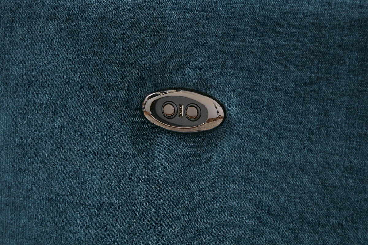McBurg Swivel Power Recliner - 4480128 - finish or detail (supplier image 9)
