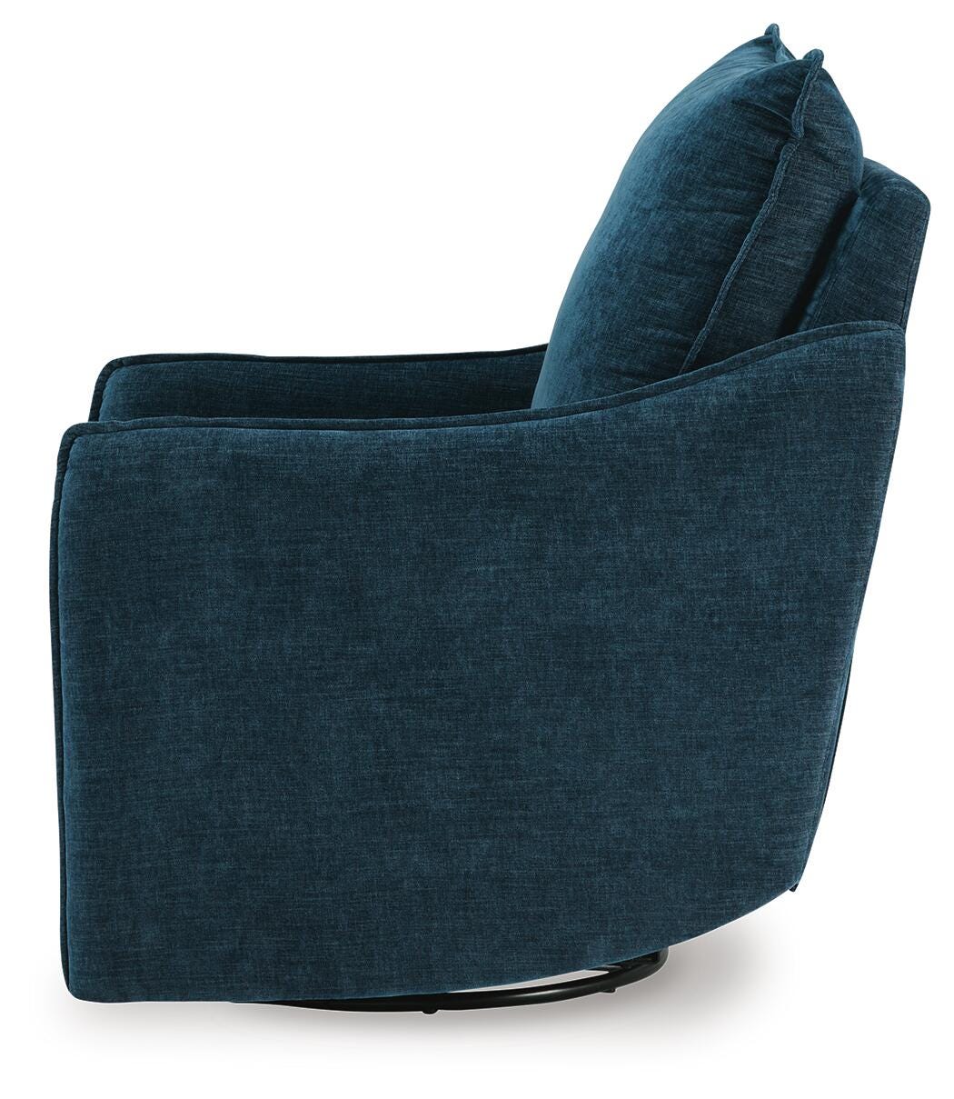 McBurg Swivel Power Recliner - 4480128 - product view or room setting; only recliner included (supplier image 7)