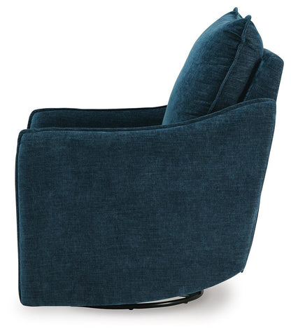 McBurg Swivel Power Recliner - 4480128 - product view or room setting; only recliner included (supplier image 7)