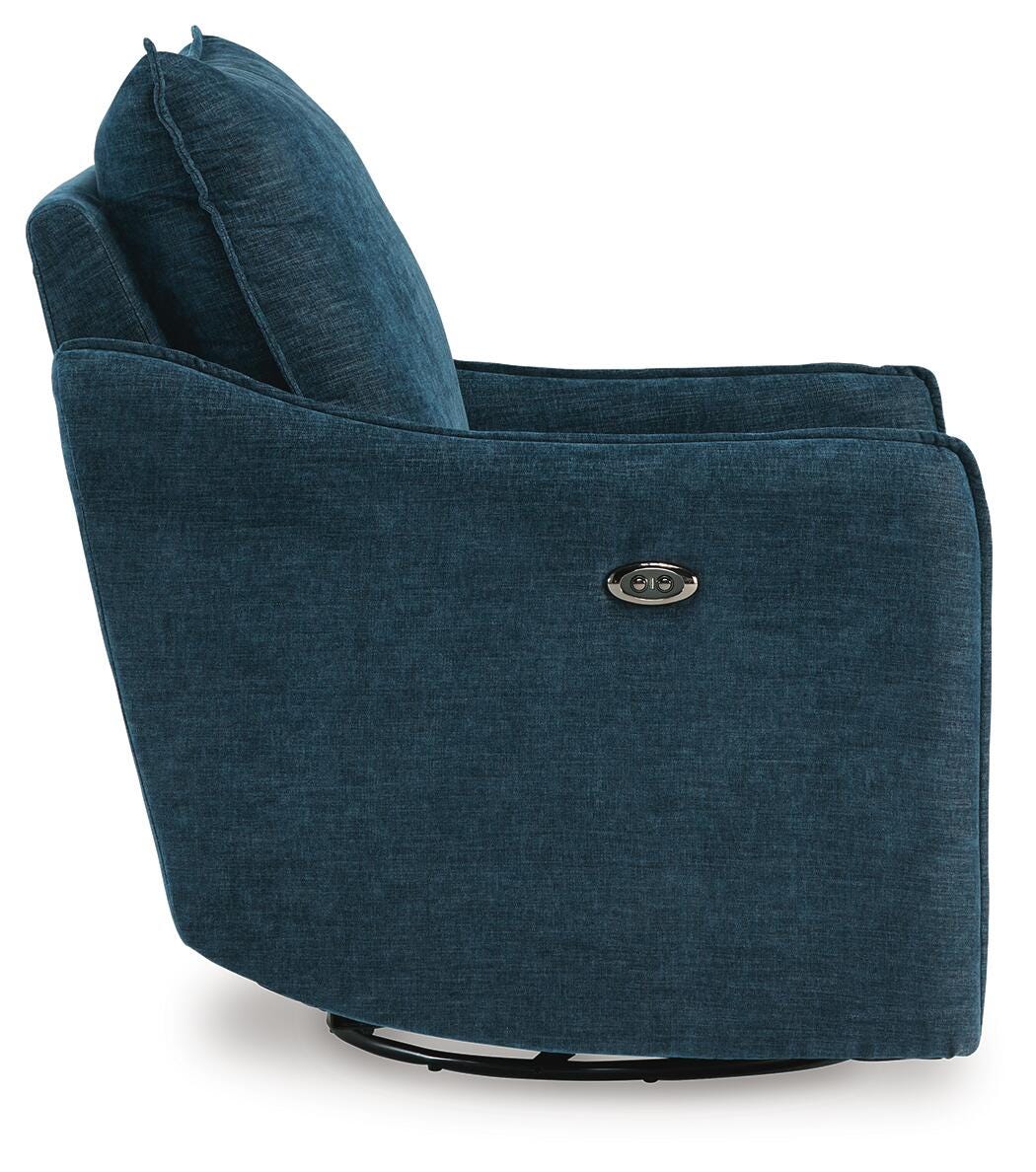 McBurg Swivel Power Recliner - 4480128 - product view or room setting; only recliner included (supplier image 5)