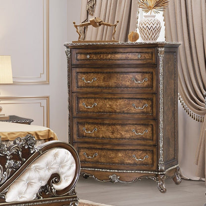 Devany - Bedroom Set - Cherry