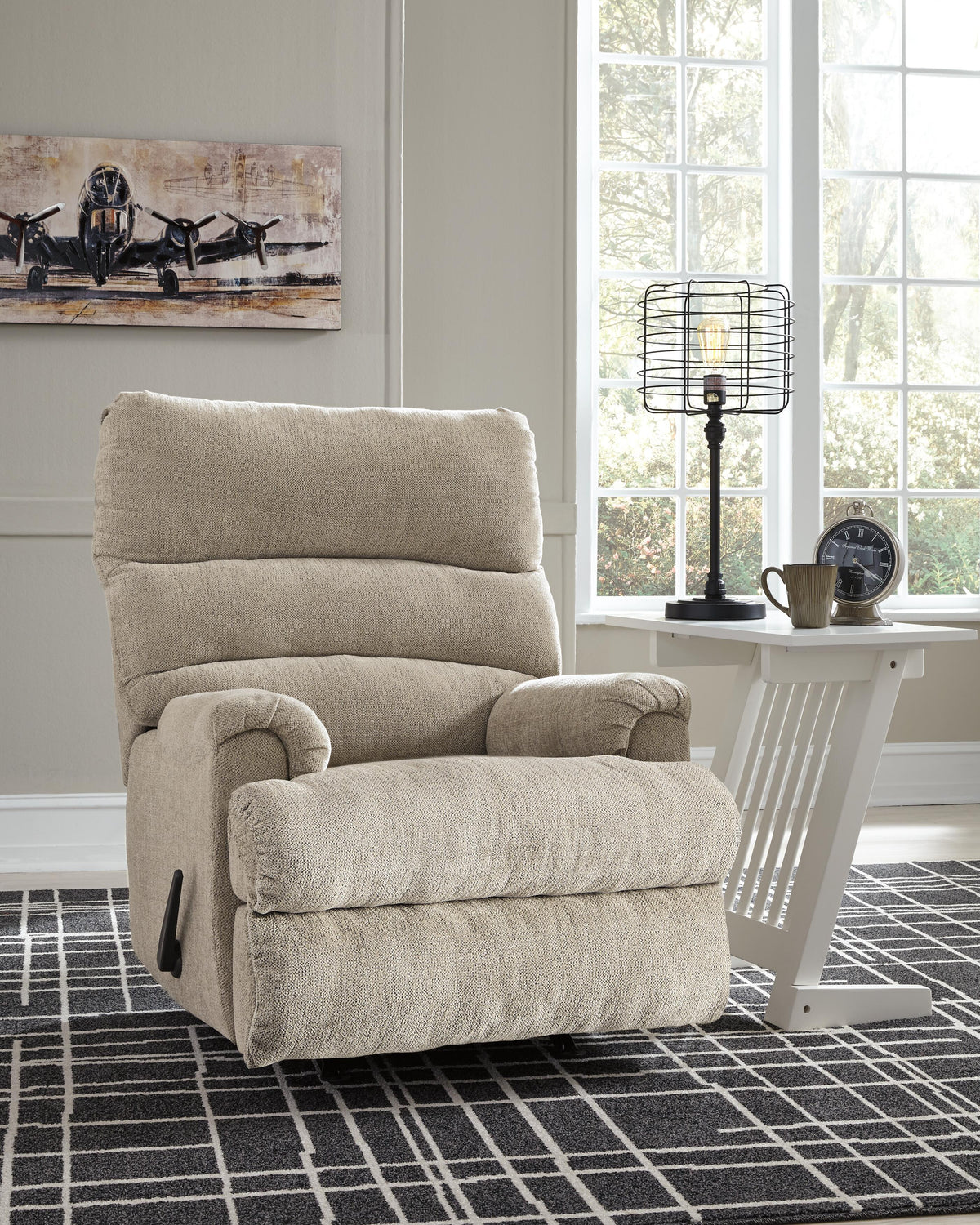 Man Fort Recliner - 4660425 - product view or room setting; only recliner included (supplier image 10)