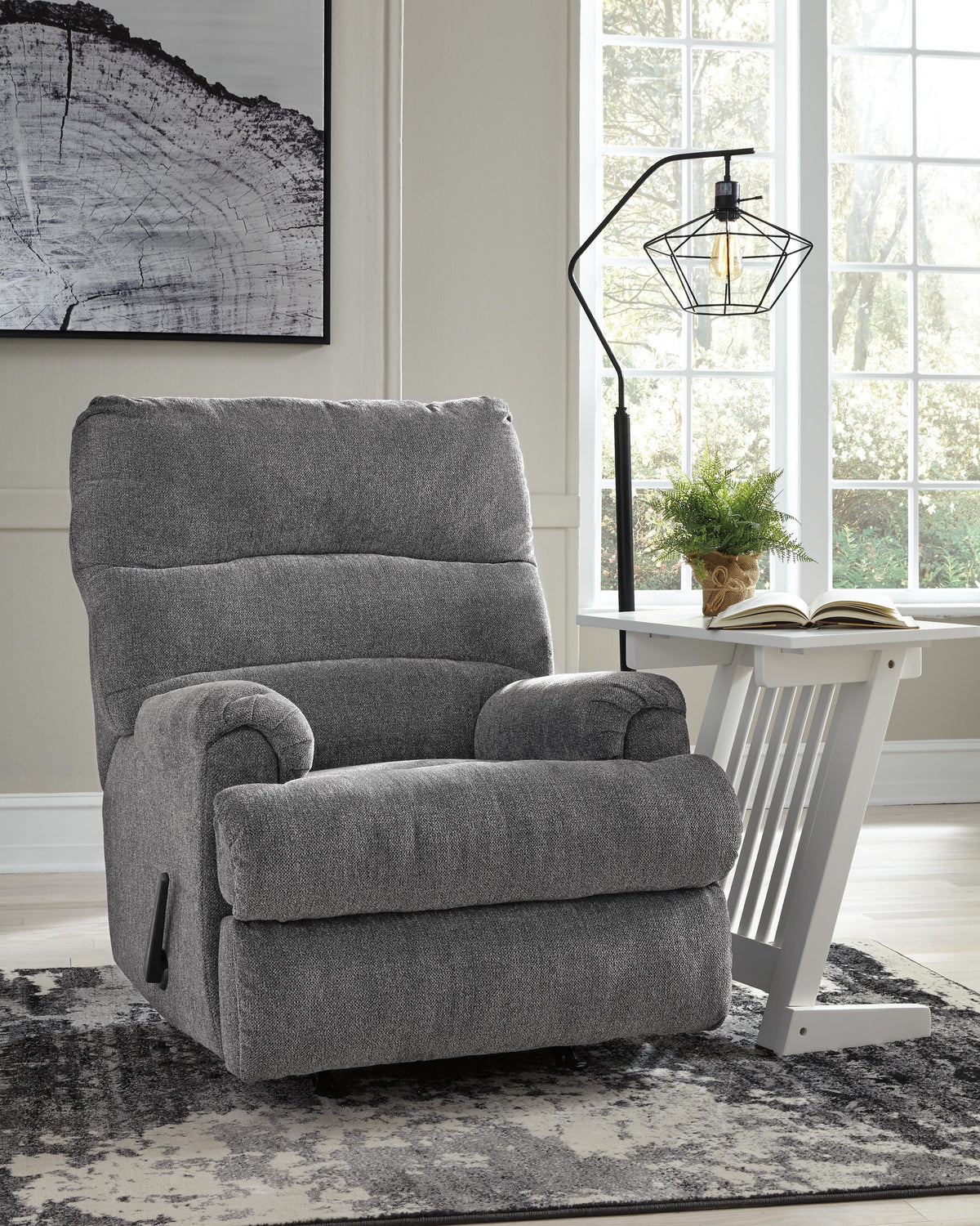 Man Fort Recliner - 4660525 - product view or room setting; only recliner included (supplier image 2)