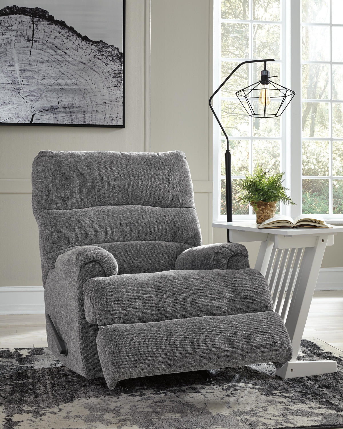 Man Fort Recliner - 4660525 - product view or room setting; only recliner included (supplier image 6)