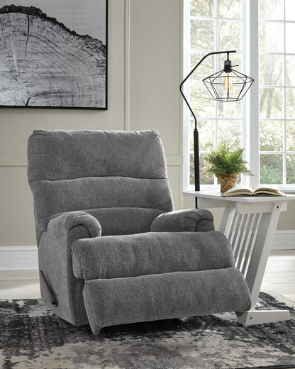 Man Fort Recliner - 4660525 - product view or room setting; only recliner included (supplier image 6)