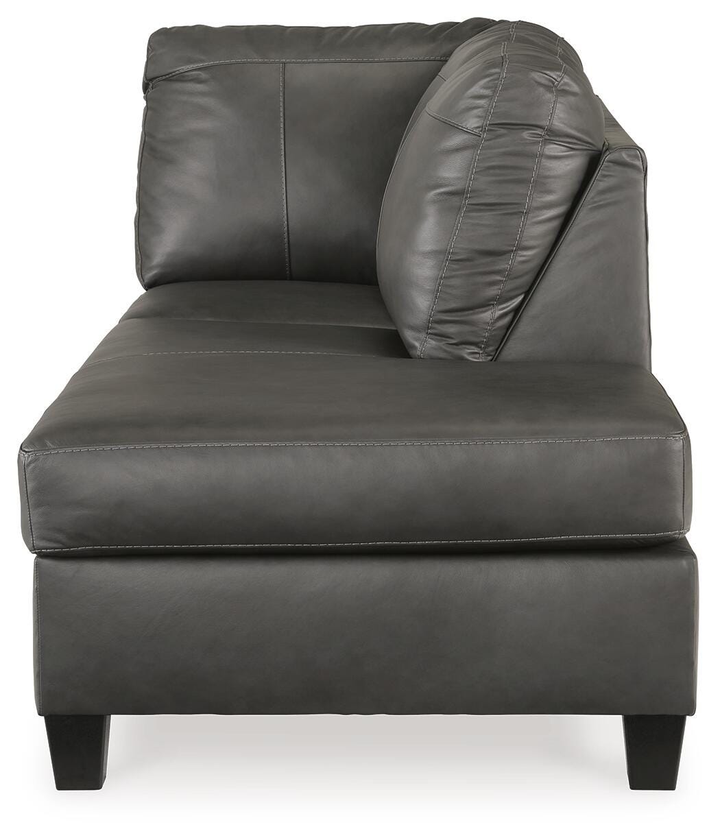 Valderno 2-Piece Sectional with Chaise - 47804S1 - product view or room setting; complete kit and included component views (supplier image 12)