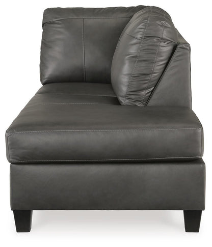 Valderno 2-Piece Sectional with Chaise - 47804S1 - product view or room setting; complete kit and included component views (supplier image 12)