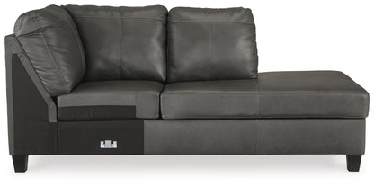 Valderno 2-Piece Sectional with Chaise - 47804S1 - product view or room setting; complete kit and included component views (supplier image 13)