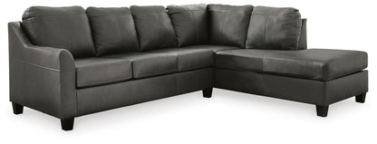 Valderno 2-Piece Sectional with Chaise - 47804S1 - product view or room setting; complete kit and included component views (supplier image 1)