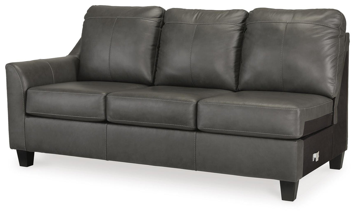 Valderno 2-Piece Sectional with Chaise - 47804S1 - product view or room setting; complete kit and included component views (supplier image 16)