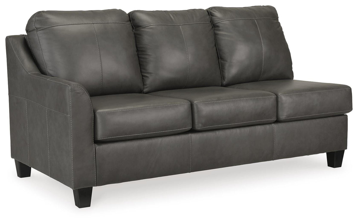 Valderno 2-Piece Sectional with Chaise - 47804S1 - product view or room setting; complete kit and included component views (supplier image 14)