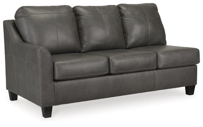 Valderno 2-Piece Sectional with Chaise - 47804S1 - product view or room setting; complete kit and included component views (supplier image 14)